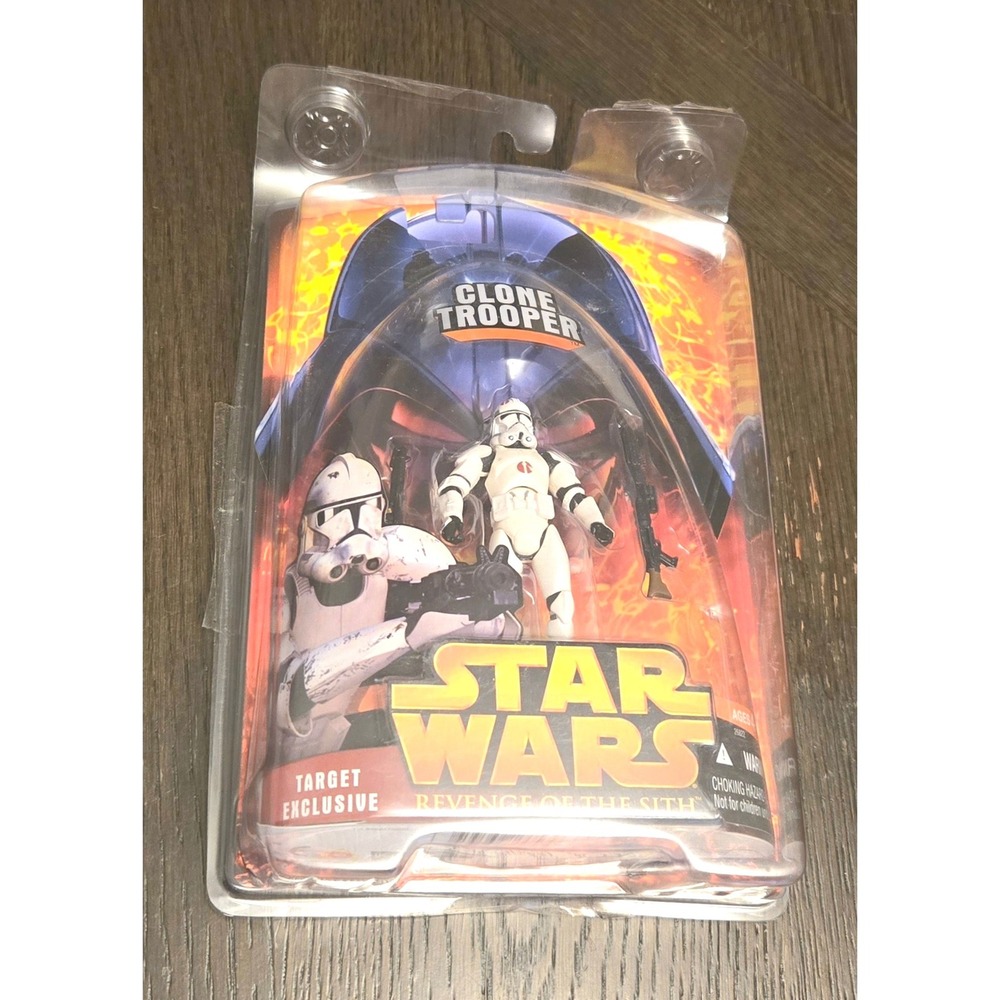 Star Wars Revenge of the Sith Target Exclusive Clone Trooper